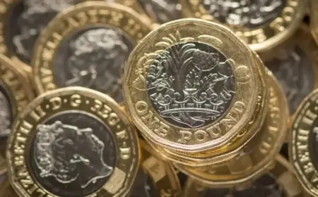 FTSE 100 Update: Pound Soars to 2021 High, Stocks Set to Rise