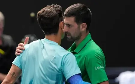 Djokovic Advances to Semi-Finals Amidst Extraordinary Scenes