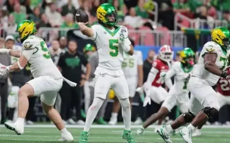 Big Ten Unveils 2026 College Football Season Schedule