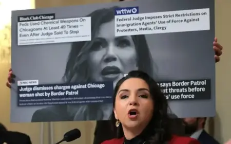 House Democrat Advocates for Abolishing Both ICE and DHS