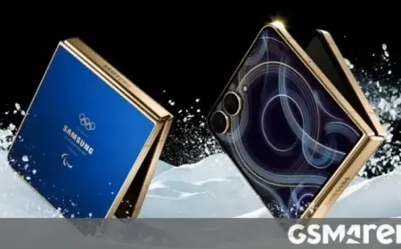 Samsung Launches Galaxy Z Flip7 Olympic Edition