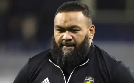 France’s XV: Uini Atonio in Intensive Care After Cardiac Incident, Ends Career