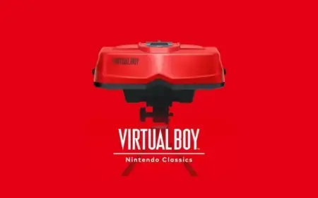 Nintendo Switch Online Welcomes Virtual Boy Next Month with 2 New Games