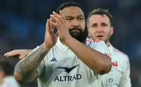 Uini Atonio Retires: French Rugby and Stade Rochelais Pillar Bows Out