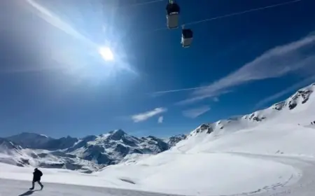 Fire Engulfs Luxury French Alps Hotel; Scores Safely Evacuated, No Injuries