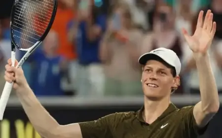 Sinner Triumphs Over Shelton, Faces Djokovic in 2026 Australian Open Semifinals