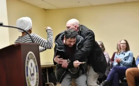 Ilhan Omar Targeted with Unknown Substance During Town Hall Attack