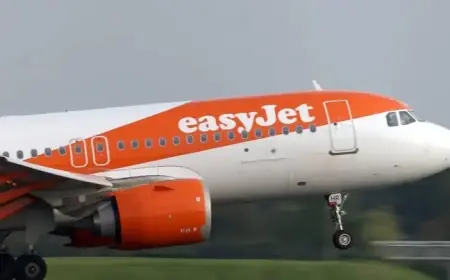 EasyJet Flight Declares Fuel Emergency Approaching Bristol Airport