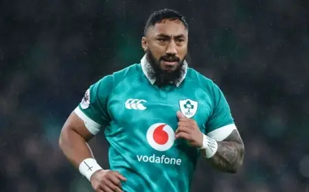 Aki to Miss Ireland’s Six Nations Opener Against France