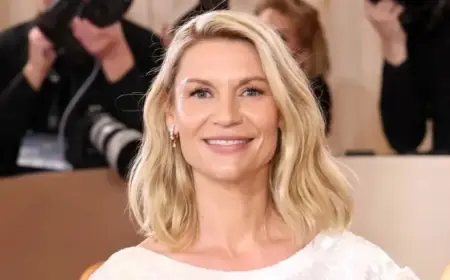 Claire Danes Reveals Pregnancy at 43 Led to Emotional Meltdown