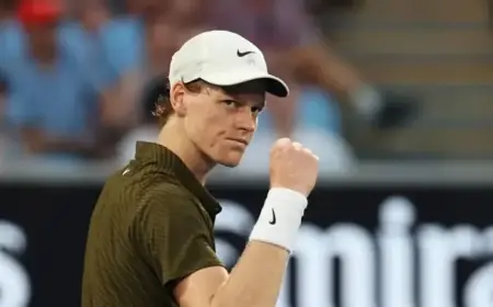 Jannik Sinner vs. Novak Djokovic: 2026 Australian Open Semifinal Details