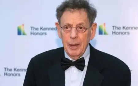 Philip Glass Cancels Symphony Premiere at Kennedy Center Citing Value Conflict