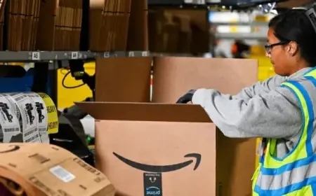Amazon Cuts 16,000 Jobs Company-Wide