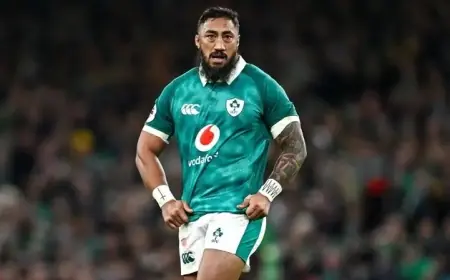 Ireland Drops Bundee Aki from Six Nations Squad for Discipline Issues