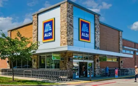 Aldi Invests £370m to Open 40 New UK Stores by 2026