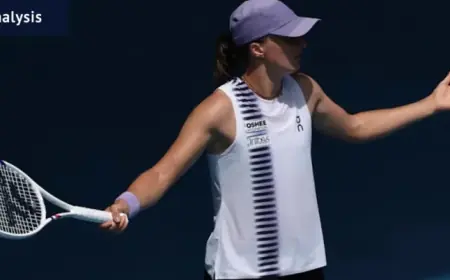 Tennis Australia Defends Cameras After Swiatek Supports Gauff’s Criticism