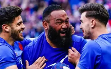 Rugby World Rallies Around Uini with Heartfelt Tributes