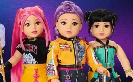 Mattel Launches Exciting ‘KPop Demon Hunters’ Toy Line