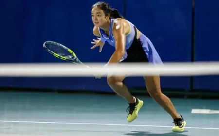 Eala, Tjen, Pliskova Secure Wild Cards for Abu Dhabi and Cluj-Napoca