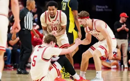 ESPN Bracketology: Nebraska Basketball Among Big Ten Title Contenders
