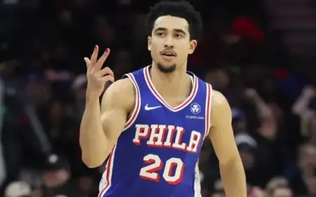 Paul George, Jared McCain Shine as Sixers Rebound with Offensive Triumph