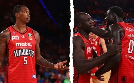 Perth Wildcats vs United Ends in a One-Point Finish and a Postgame Flashpoint