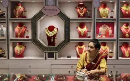 Gold Surges to Record High, Exceeding $5,300 Amid Dollar Decline