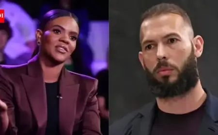 Andrew Tate Criticizes Charlie Kirk, Unveils Power Struggle with Candace Owens