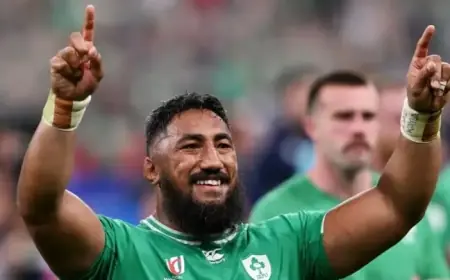 Bundee Aki Dropped from Ireland’s Six Nations Squad Amid Misconduct Complaint