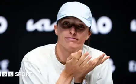 Iga Swiatek, Jessica Pegula Criticize Player Area Cameras at 2026 Australian Open