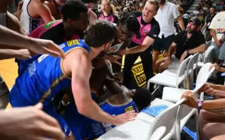 36ers Triumph Over Bullets Amidst Multiple Ejections and Scuffle