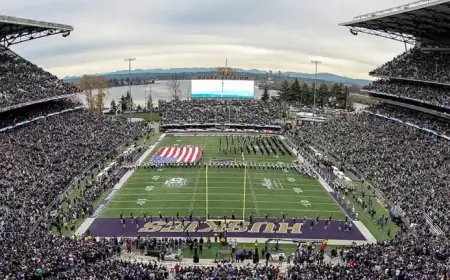 UW Huskies’ 2026 Football Schedule Announced