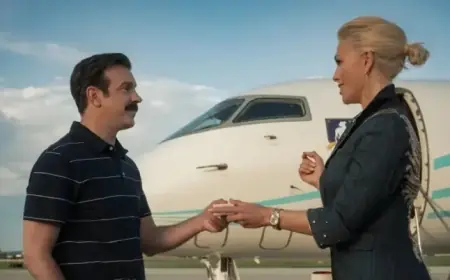 Apple TV Unveils First Look at Ted Lasso Season 4, Airing This Summer