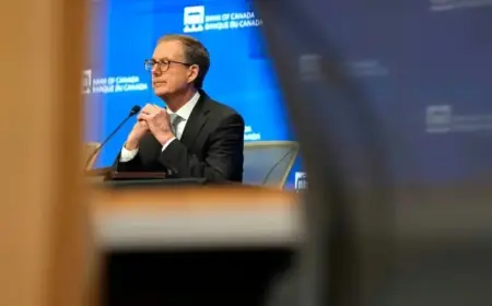 Bank of Canada Set to Maintain Key Rate Amid U.S. Trade Uncertainty