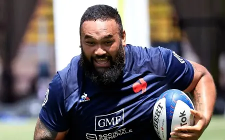 Uini Atonio retirement: France and La Rochelle prop steps away after cardiac event