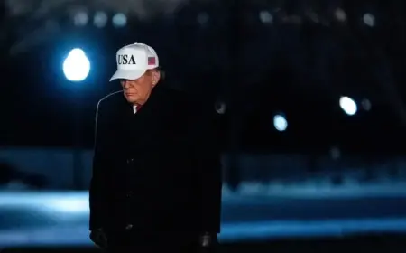 Trump Warns Iran: Time Dwindles as Ships Enter Region