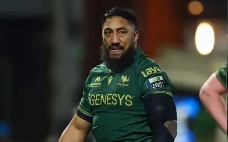 Bundee Aki Replaced in Ireland Squad Amid Misconduct Complaint