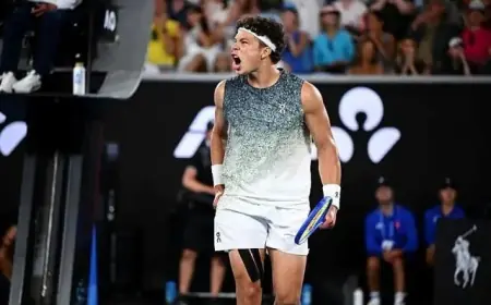 Could Ben Shelton Challenge Carlos Alcaraz and Jannik Sinner?