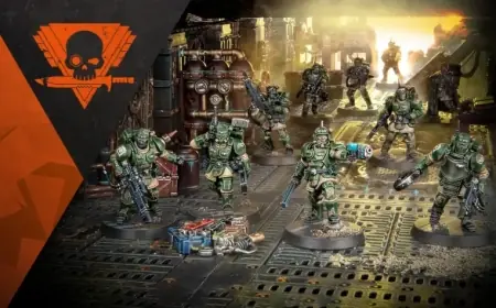 Kasrkin Reclaim Elite Status in January Kill Team Balance Update