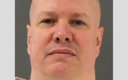 Texas Man Awaits Execution for Killing Ex-Girlfriend and Her New Boyfriend