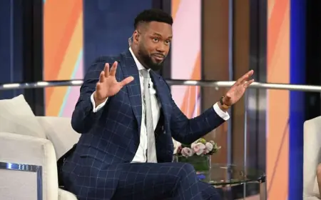 Where is Lawrence Jones? Morning-show co-host says eye surgery kept him off air