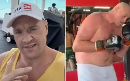 Tyson Fury’s Retirement Comeback Deemed ‘Pointless’ by Critics