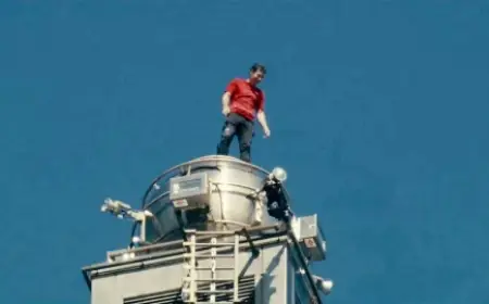 Alex Honnold’s Taipei 101 Free Solo in Skyscraper Live Sparks Questions About “Live” TV, Safety, and the Money Behind the Stunt