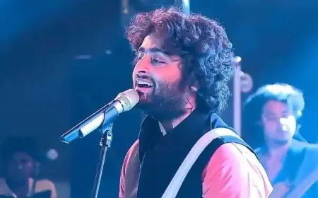 Arijit Singh steps away from new playback singing assignments, signals shift toward classical roots and independent music