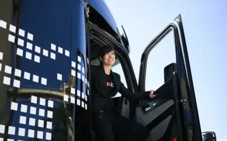 Waabi Secures $750M to Launch Robotaxi Fleet with Uber