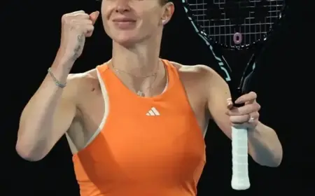 Svitolina Shines in Melbourne: Historic Semifinal and Top 10 Comeback