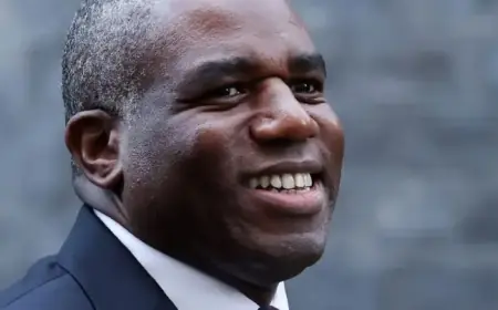 Lammy Rebuts Tory Criticism on Business Rates at PMQs