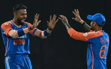 India vs New Zealand 4th T20I: ACA-VDCA Stadium Pitch Report and Records