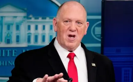 Tom Homan takes over Minnesota immigration response as Greg Bovino exits Minneapolis role