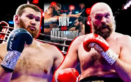 Fury’s Return: Gypsy King Battles 6ft 6in Heavyweight on Netflix